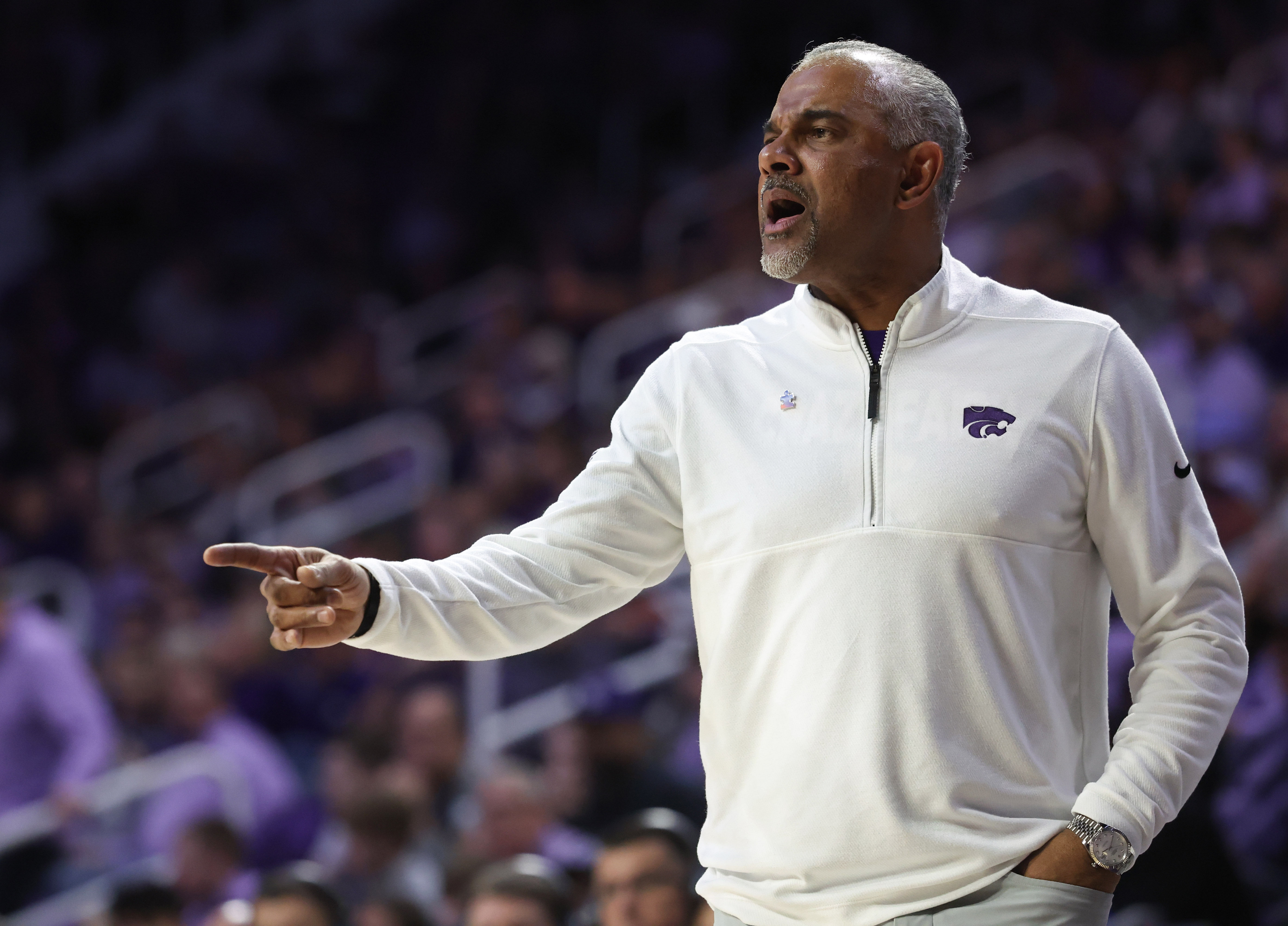 NCAA Basketball: Arizona State at Kansas State - Source: Imagn